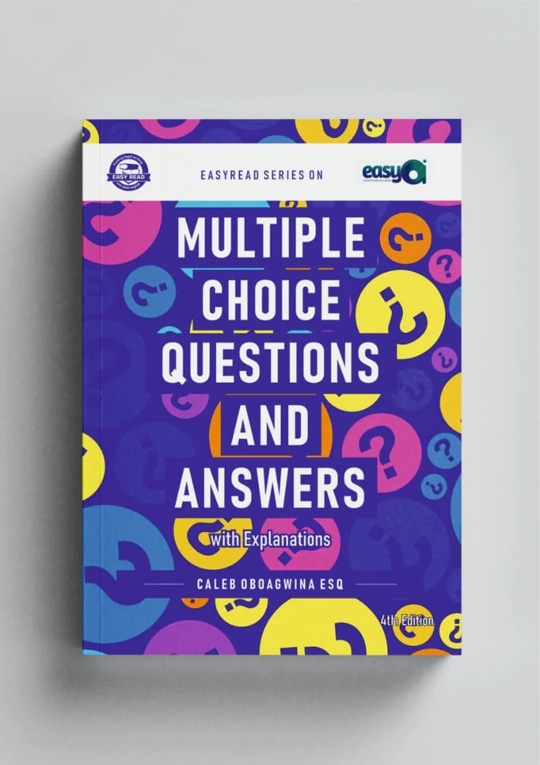 EASYREAD SERIES ON MUTIPLE CHOICE QUESTIONS 4TH EDITION